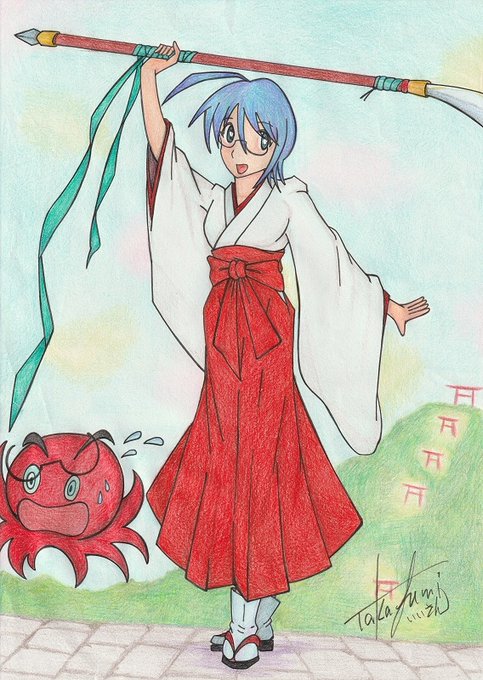 色鉛筆のtwitterイラスト検索結果