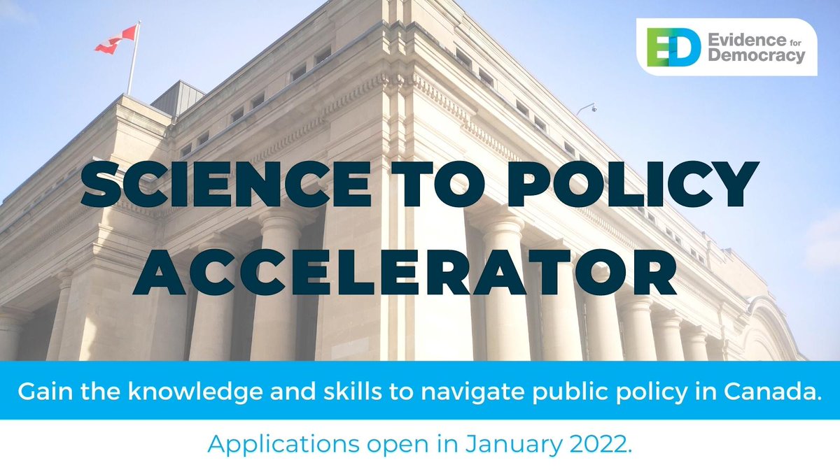 Evidence for Democracy tweet media