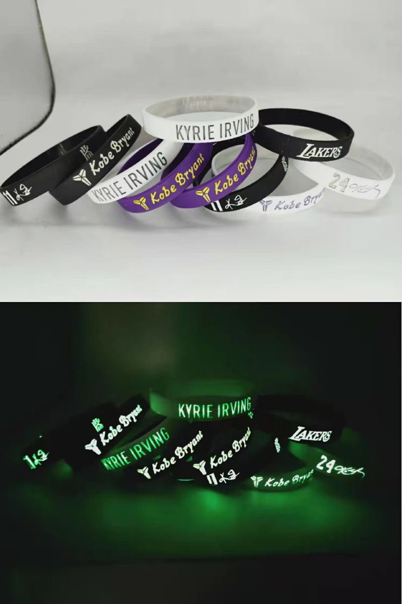 Logo glow in dark