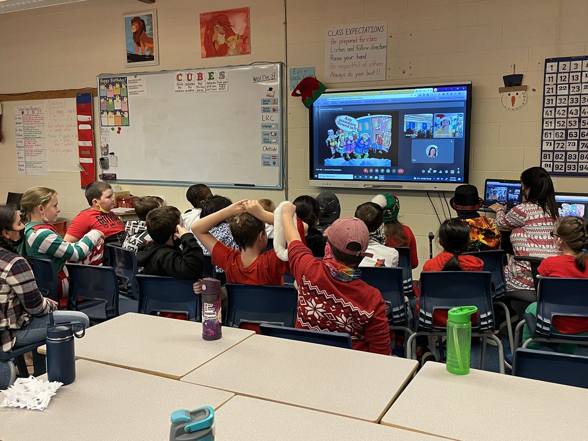 MrsFleming18's tweet photo. Learning about the tradition of Mummering, create a hall of Nutcrackers &amp; a visit from Elf on the Shelf! @LarkhallAcademy @MummersFestival https://t.co/4r3HCBxTs4