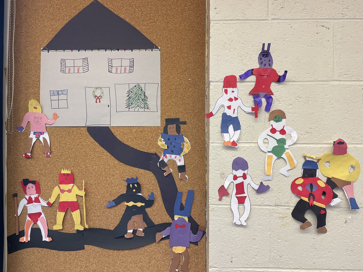 MrsFleming18's tweet photo. Learning about the tradition of Mummering, create a hall of Nutcrackers &amp; a visit from Elf on the Shelf! @LarkhallAcademy @MummersFestival https://t.co/4r3HCBxTs4
