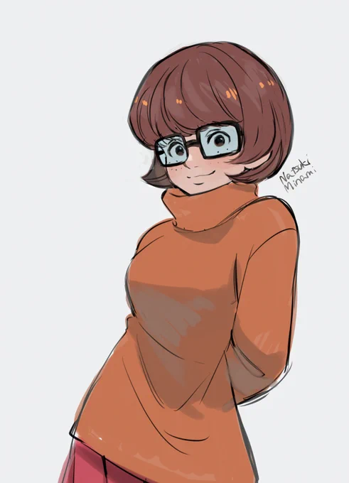 絵柄を寄せて描いてみる 