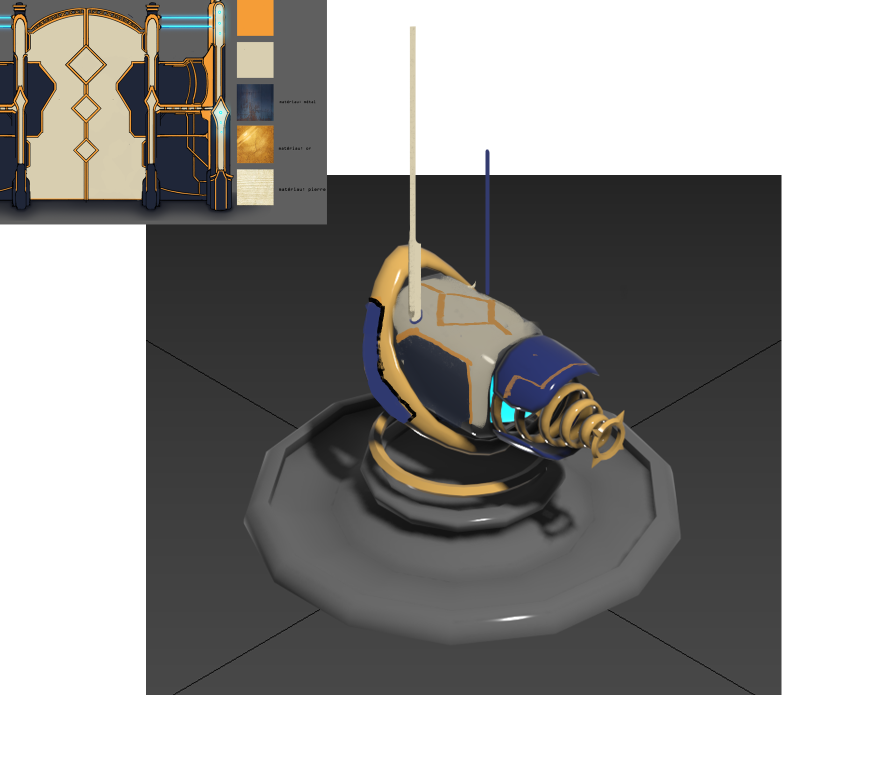 DeckDefense's tweet photo. Avancement du blockout, et des designs du jeu 

#game #blockout3D #Modelisation #3D https://t.co/m4RW8pSi3G
