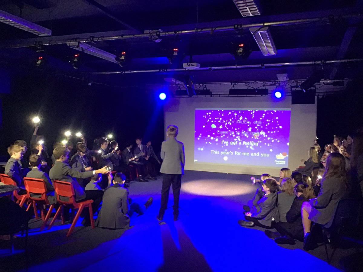 Christmas karaoke club was a hit today in our drama studio! Mrs Horsley has been amazing delivering this this term!🎭 <a href="/Enrich_Grange/">Enrichment | The Grange School</a> <a href="/Grange_Cheshire/">The Grange School</a>