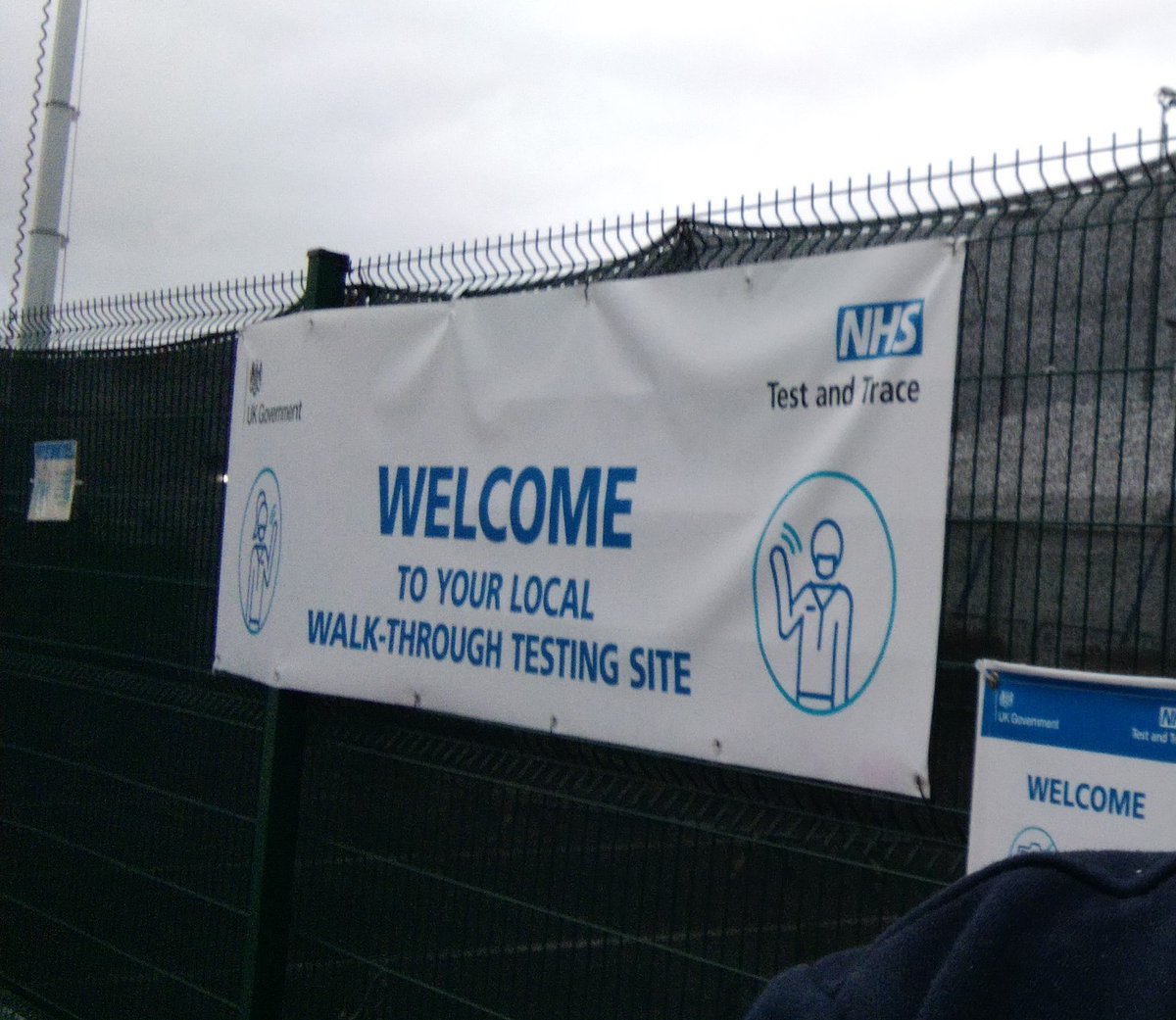 Fantastic service from Inglemire walk-through testing site today, fantastic bunch of people and very patient with me and my sensitive gag reflex lol. #alwaysdrama