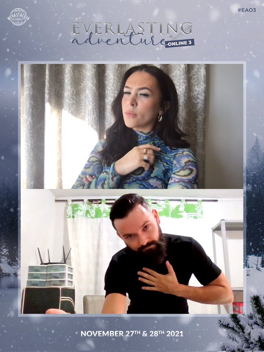 Thank you <a href="/nevastalgia/">Nevastalgia</a> for giving the fans the opportunity to talk with our favorite actors. That weekend was a blast and I couldn't have more fun. The convention was completely organized and we had support from your lovely team all the time. I can't wait for the next one 😍