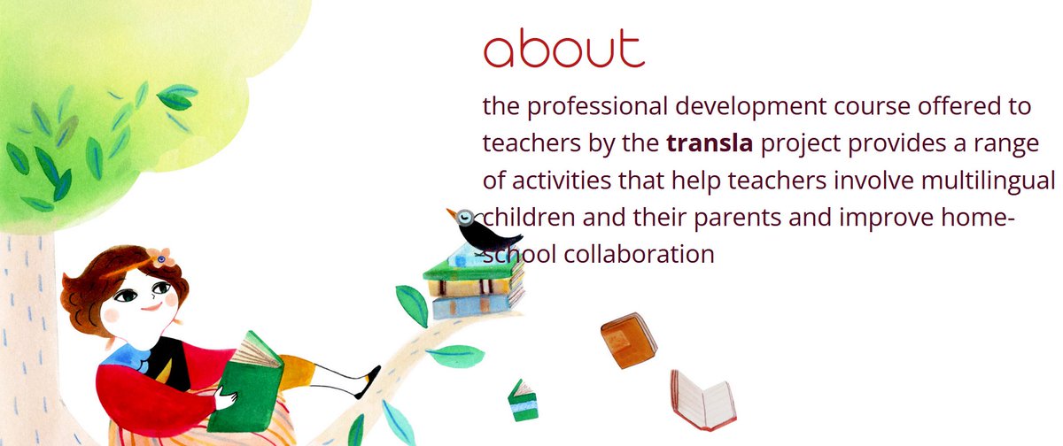 BilingMatters's tweet photo. Check out these activities to help teachers involve multilingual children and their parents and improve home-school collaboration - from the TRANSLA project at BM Luxembourg.
https://t.co/meUBxZfJeD
#bilingualism #teaching #classroom #multilingualchildren https://t.co/qHvqfYUDzd