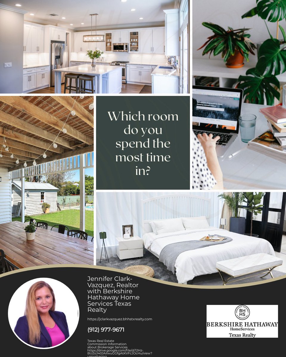 JCVCreates's tweet photo. Which room do you find yourself in the most at home? For me, it's the home office or the kitchen!
#Room #Home #Kitchen #Bedroom #BackYard #HomeOffice #AroundTheHouse #FavoritePick #Time #TimeSpent #JCVRealtor https://t.co/9YQzAWlJx6