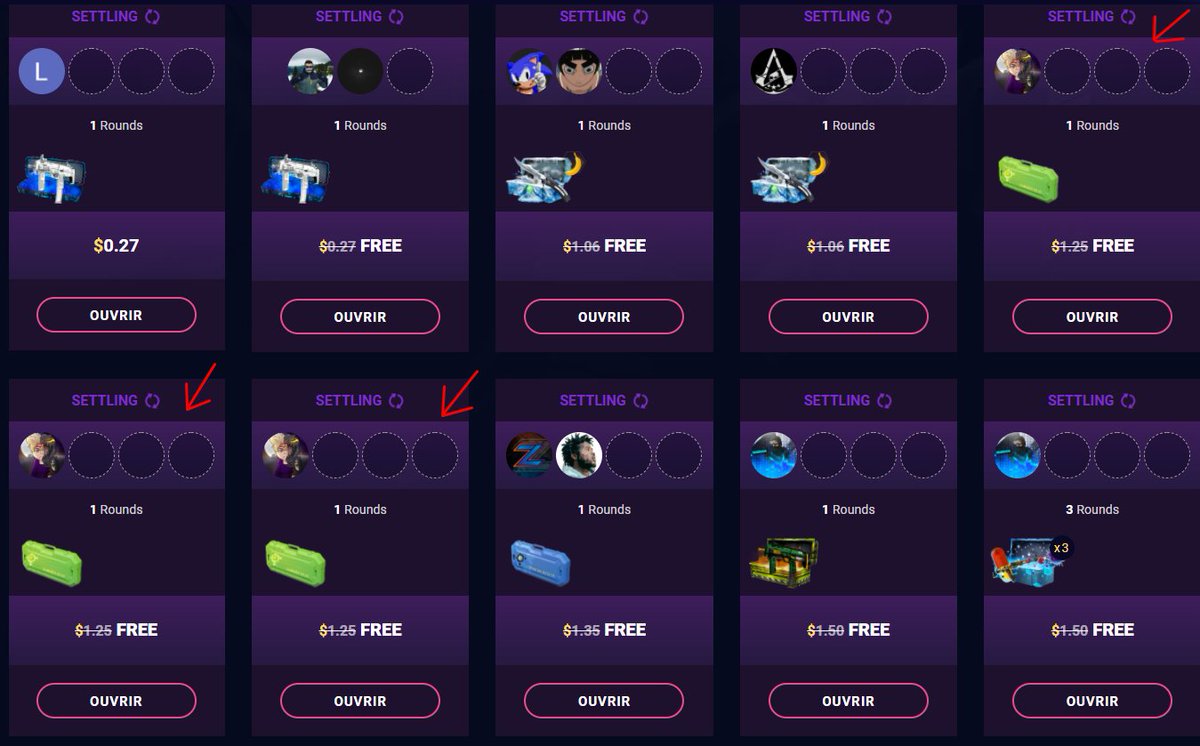 Sneakzy2's tweet photo. I just put 3 free battles on daddycrypto for all who deposit 10$ with my link you can join them !

#RT the tweet for a chance to win 10$ i will roll in 1h !

https://t.co/koNPd70EsV https://t.co/p1USCKbfPa