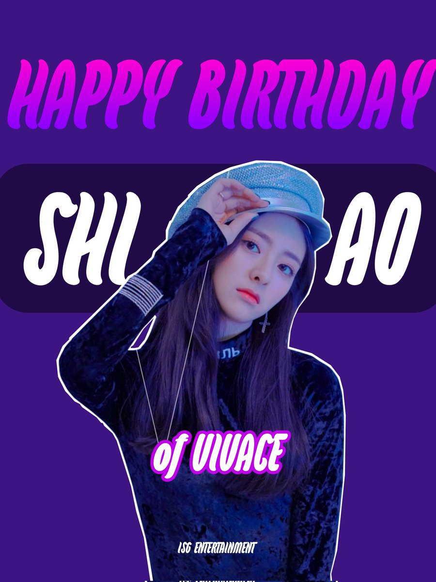 MKN_VIVACE's tweet photo. HAPPY BIRTHDAY SHIAO

IT'S SHIAO DAY ! 🍰🥳🎂
12.09.21 🥳🥳🥳🥳

#SHIAO #VIVACE https://t.co/EgVmPjrMC5