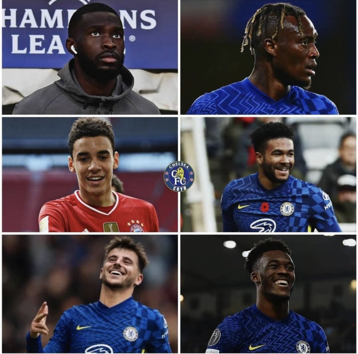 FrankKhalidUK's tweet photo. Name me a better academy than @ChelseaFC at this moment? https://t.co/uwZcNl5VxN