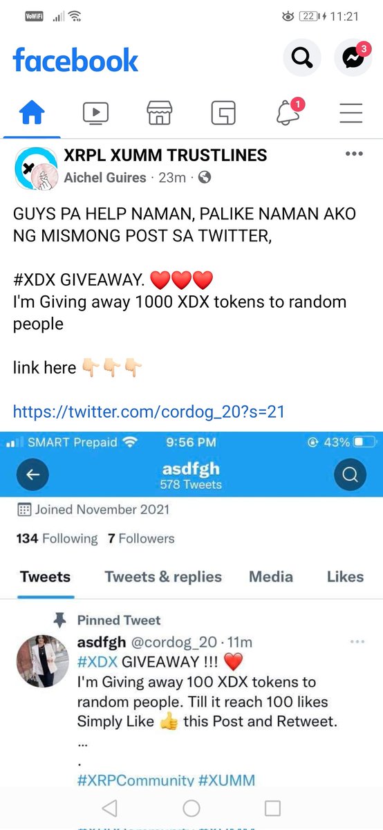 darnm_'s tweet photo. @cordog_20 @MelP81970224 @xrpwest @Elizabe74767050 Saw it in our page :), done na po https://t.co/eJbIhVPAHP