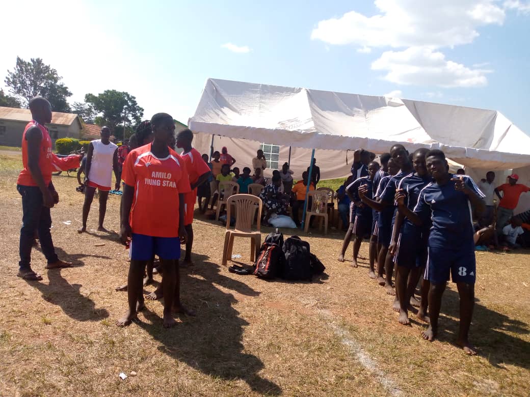 YEA_Ug's tweet photo. Thanks to our national partner @PeaceCorps Uganda, Apac District Local Government and all local partners for the support and making the day a success. We are forever grateful. #WorldAIDSDay2021 https://t.co/FTK5DC0i2Q