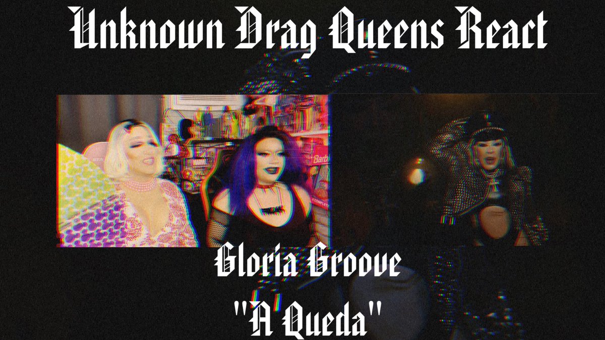 UnknownDragQ's tweet photo. 40 min and our reaction to @gloriagroove will be up!!!! 

https://t.co/ZweeoJjfVG https://t.co/9dr7aAiQxh