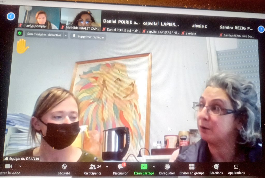 Le DRAD #Mutualité38 tient son 1er Comité de suivi territorial avec l'ensemble de ses partenaires locaux.
 
👉 Un grand merci à eux de contribuer à cette experimentation majeure pour faciliter le maintien à domicile des personnes âgées!

#Article51