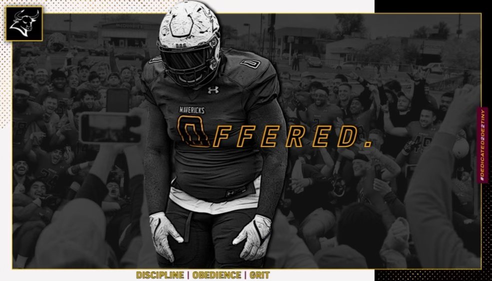 TJEaster's tweet photo. Had a great talk with @CoachJayHad last night getting to know the program and blessed to have received an offer from Colorado Mesa University @CMUMavsFootball @CoachFlynn_LBCC @_CoachLamp @VGOH_1 https://t.co/NNOtDb18B5