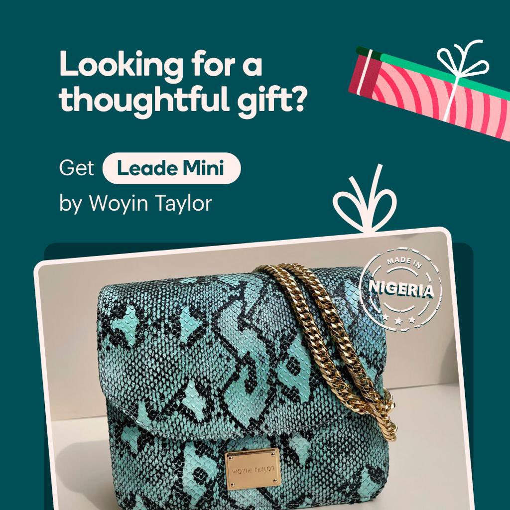 WoyinTaylor's tweet photo. Yay! Find us and other thoughtful gifts in the @paystack holiday gift guide!

https://t.co/tA48ybKI3i

#christmasiscoming #holidaygiftguide #Christmas2021 #paystack https://t.co/YYzJvhCMhp