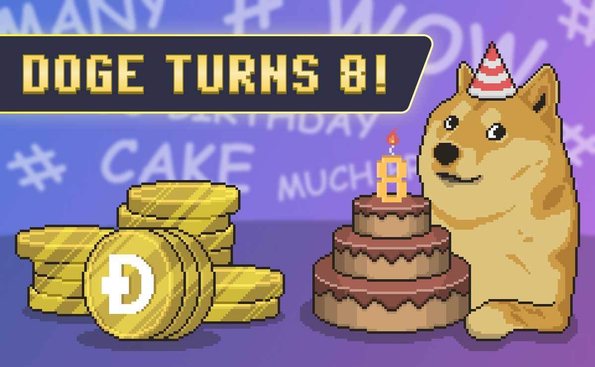 rollercoin_com's tweet photo. This week the funniest crypto celebrates its birthday 🎉🐶

Happy birthday to Dogecoin!🥳
Wish your #DogeArmy getting bigger every day 💪👫

And we start celebrating right now by announcing X4 DOGE rewards the next week 😱

Congratulate Doge in the comments 😉 #DogecoinToTheMoon https://t.co/SsvbS3VPOC