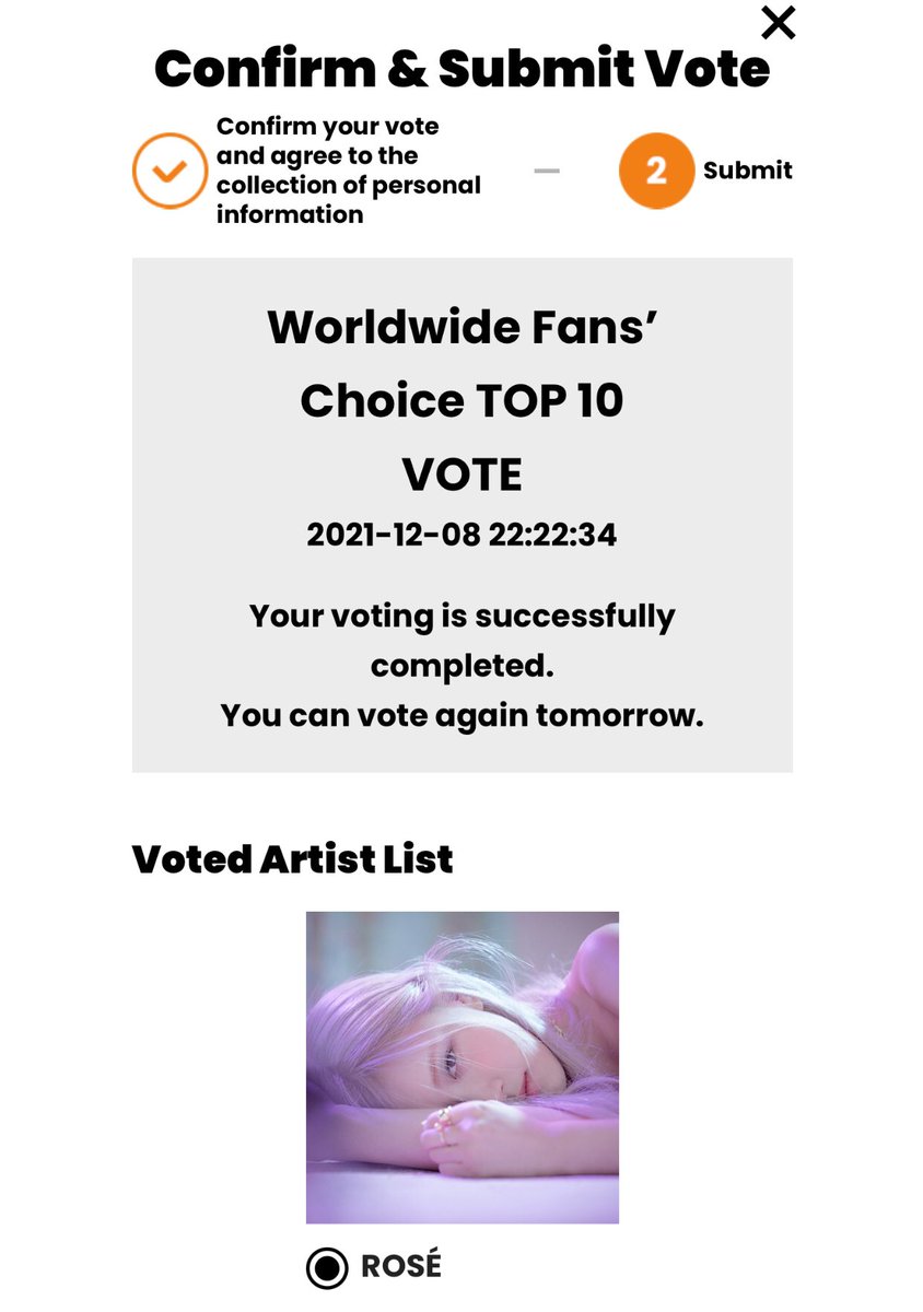 NOW OR NEVER 🚨
Go drop your votes 

I vote #MAMAVOTE #rosé
