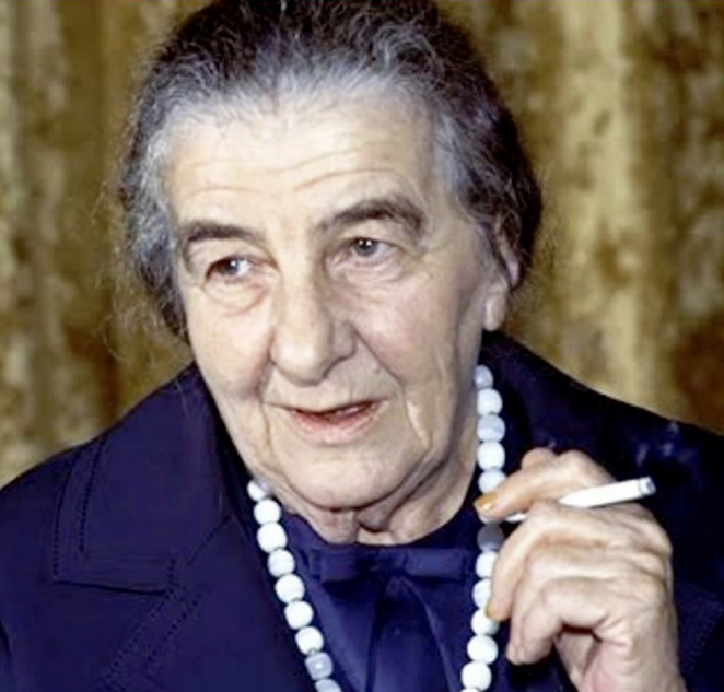اليوم تحل الذكرى ال43 لرحيل المرأة الحديدية “جولدا مائير” وزيرة العمل في أول حكومة إسرائيلية عام 1949،…