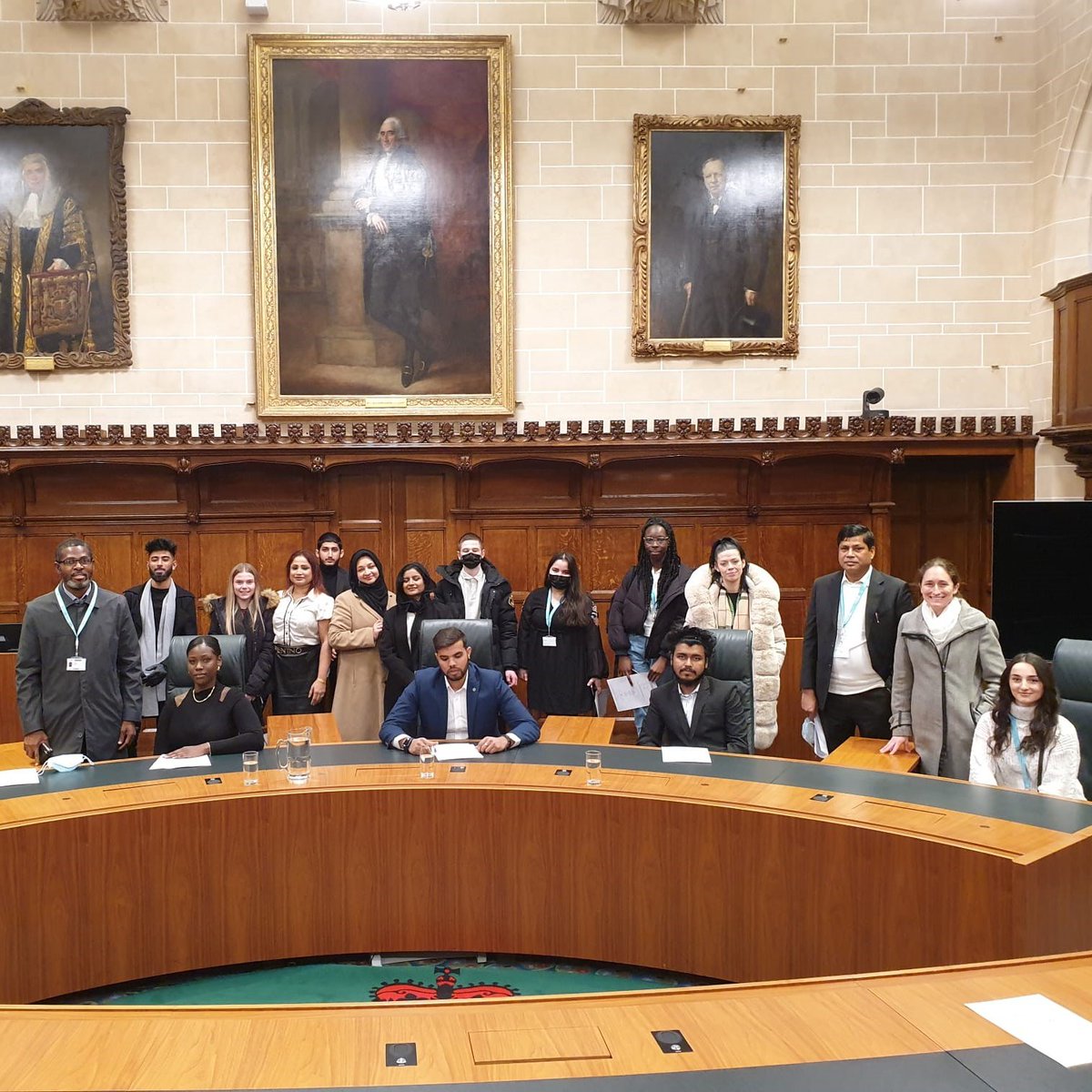 UELAdviceCentre's tweet photo. Another amazing event organised by the @UELAdviceCentre.  Our students had fun! Thank you to @UKSupremeCourt for the tour! @SBL_UEL @UEL_News https://t.co/d8HCZVVnKA