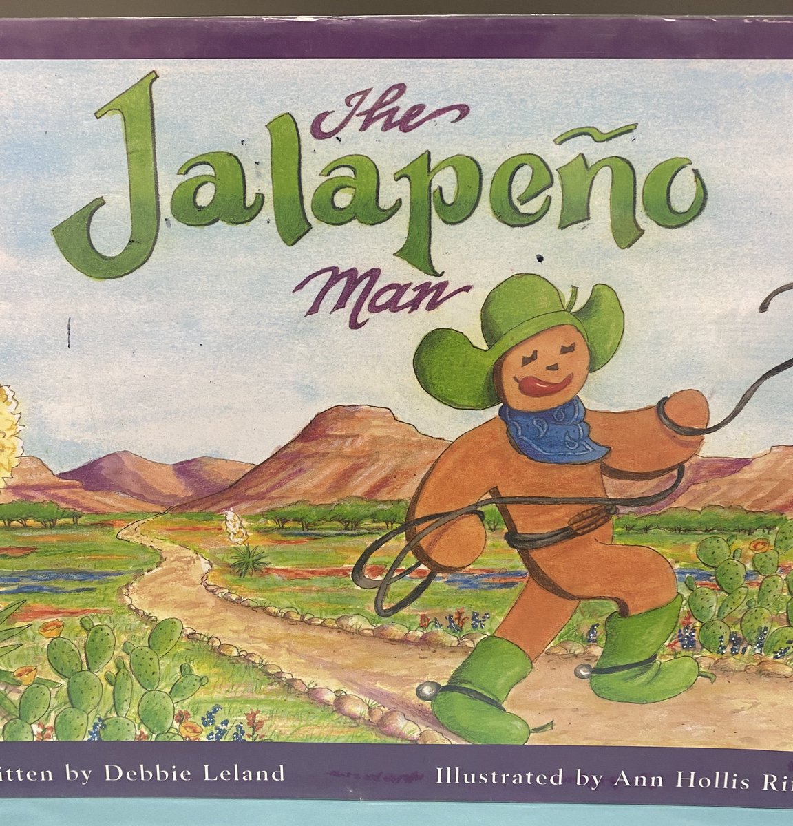 GISD 12 Days of Literacy- my students and I enjoy the many different versions of the gingerbread man including the Jalapeño Man. My favorite dessert is sopapilla cheescake.  #GISDREADS <a href="/GISDREADS/">Jeanine Boyett</a> <a href="/GISDTLD/">Teaching & Learning Development</a>