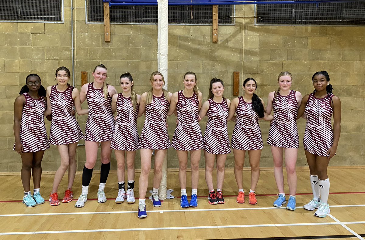 Congratulations to the 1st netball team who beat St Albans Girls’ School 59-45 in the 4th round of the Independent Schools’ National Cup <a href="/BromsSchool/">Bromsgrove School</a>