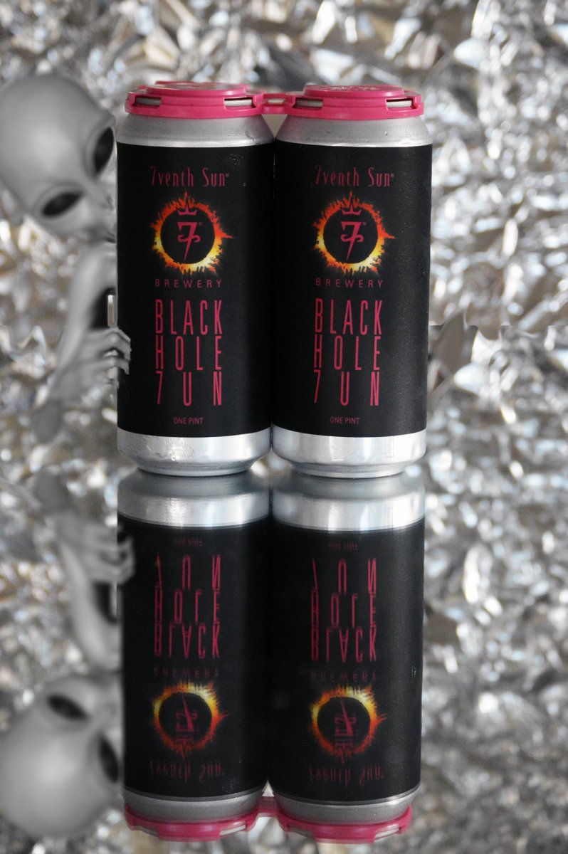 7venthSunBeer's tweet photo. Double Stellar #candrop!
🖤ᏴᏞᎪᏟᏦ ᎻϴᏞᎬ ՏႮΝ!🖤
Your favorite Berliner Weisee with Coffee, Raspberry &amp; Orange is BACK! And introduce your tastebuds to a crisp Hazy AF DIPA with Nelson, Citra &amp; Motueka known as
🇲‌🇴‌🇴‌🇳‌ 🇸‌🇦‌🇺‌‌🇨‌🇪‌! Cheers! https://t.co/EXA4HLCKsg