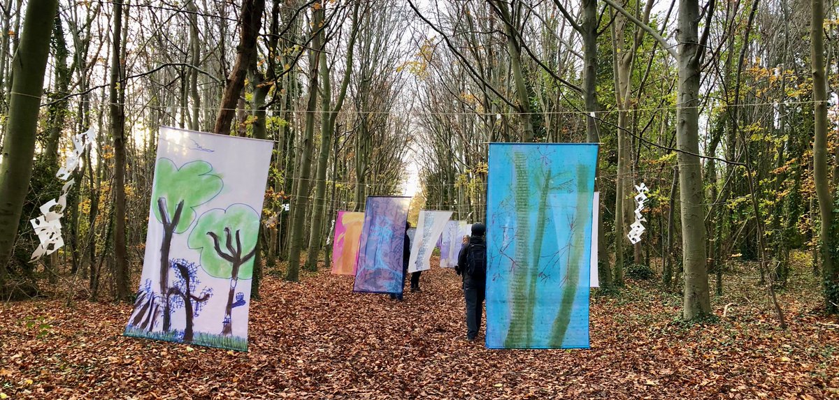SouthCambs's tweet photo. Community groups can now apply for double the amount of grant help from our Community Chest scheme for projects such as @cambridgecandi #ForestOfImagination (pictured). 

See: https://t.co/jHt4L6Q3C7 https://t.co/2wKp5iW88D
