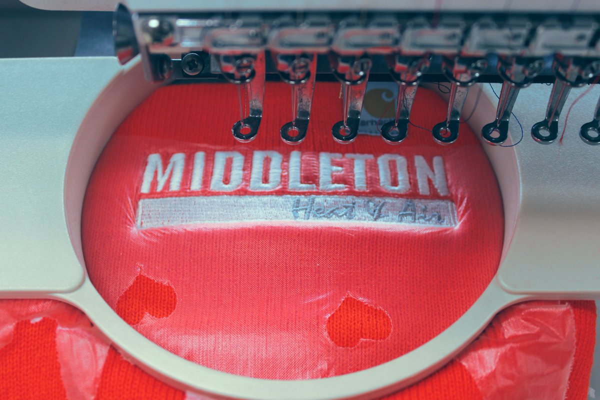 Revamp your company’s image with embroidery! Add a professional, consistent, and upscale look to your business with shirts, hats, jackets, and more. Find out how Magna IV can execute your branded apparel products.
magna4.com/services/embro…

#branding #brandedapparel #embroidery