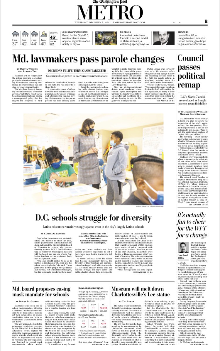 vanesanchez_g's tweet photo. https://t.co/nRYIjnDtnU
My story in today’s edition: https://t.co/HdlND9aAgW