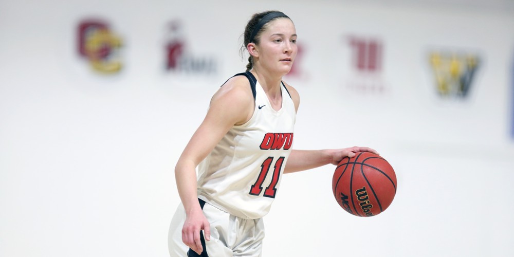 Ohio Wesleyan University Athletics tweet media