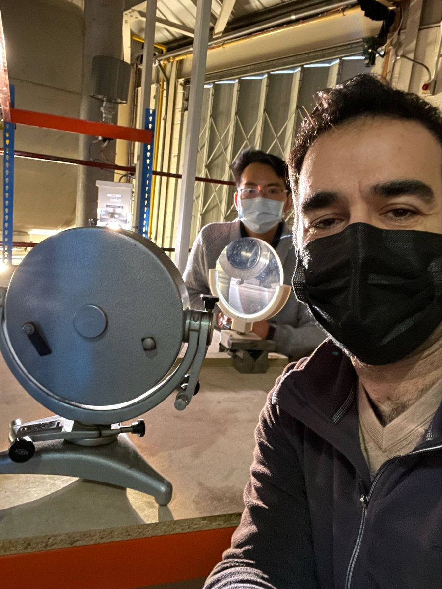 bionamic's tweet photo. Back to basics with some good old fashion #schlieren #flowvis #photography for #shock #boundary #layer #interaction. My fellow #researchers will understand the joys of focusing on a #thread! 🥴 https://t.co/7DtuGYaRUV