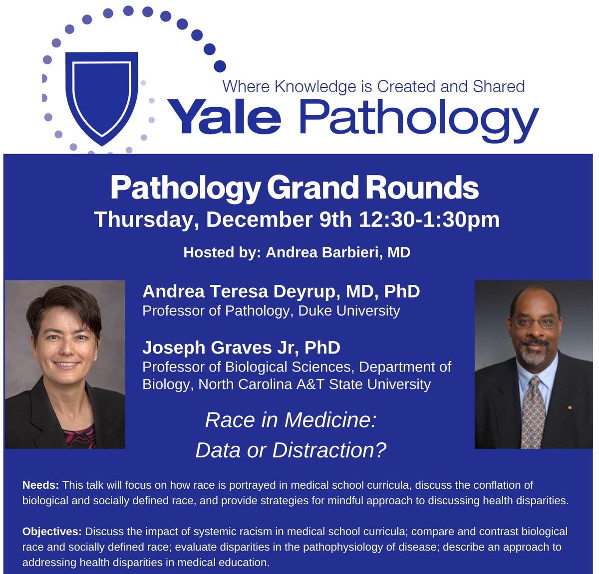 Yale Pathology tweet media