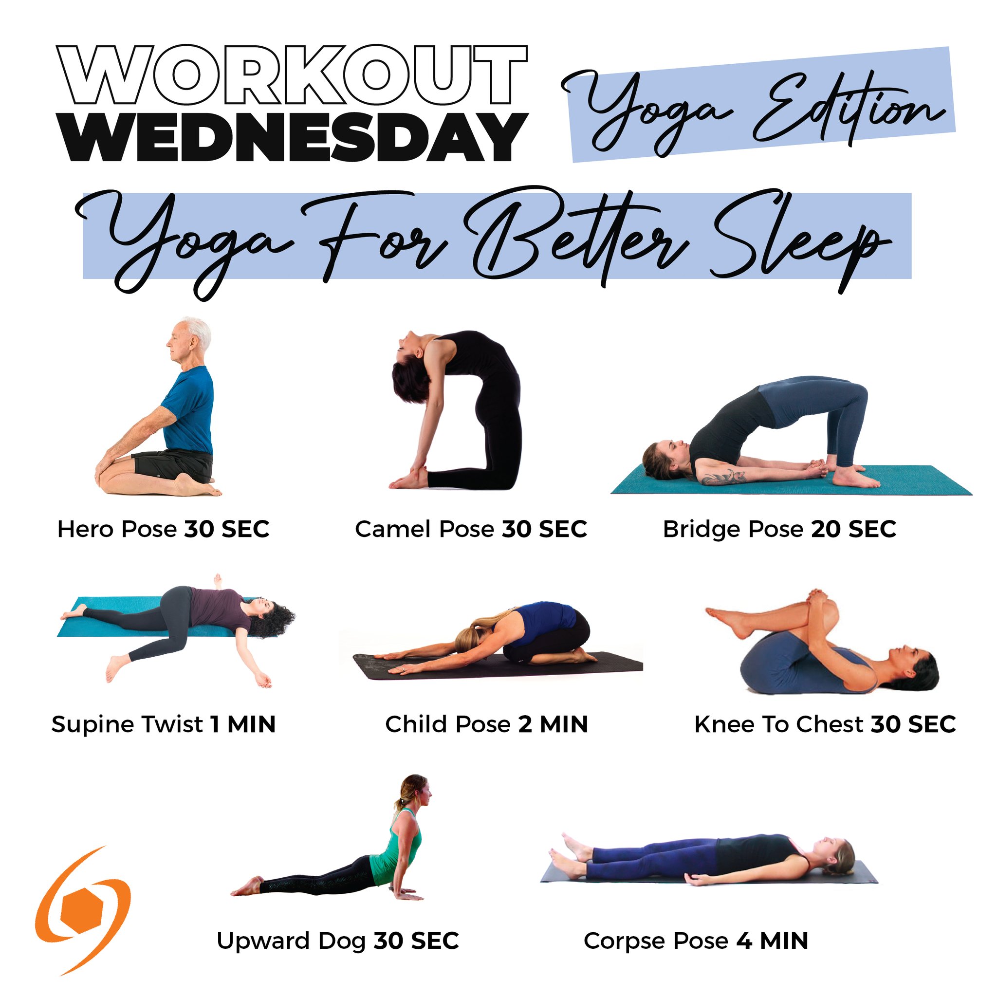 Yoga Journal on Instagram: “Yoga Poses to Sleep Better Tonight⁠⠀ ⁠⠀ One of  the reasons that so many of us find it hard to sleep is our inability to  shift from t…