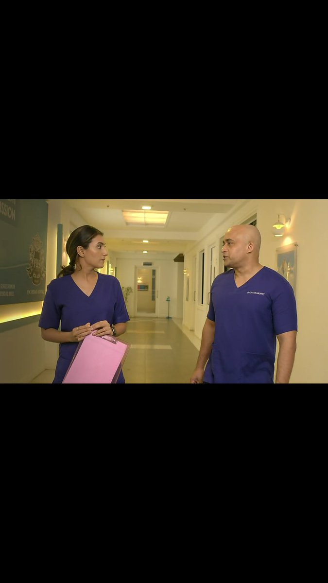 SPremeer's tweet photo. Love Deepika and PC relationship. He is the friend, philosopher &amp; guide to her...a father figure.

#AdditiGupta #DrDeepikaSinha #DhadkanZindaggiKii https://t.co/6IM91XXdwI