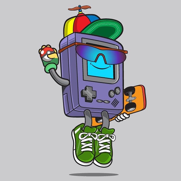 DeBenderz's tweet photo. I snagged a #gamekidz #NFT @GameKidzNFT https://t.co/wwmsMCeCxg