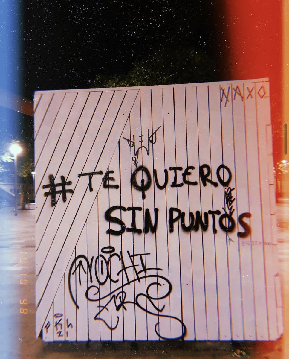 alter_frases's tweet photo. #28. Te quiero sin puntos. #alterfrases

#frasesparedes #frasescortas https://t.co/Rk5ebnawCK