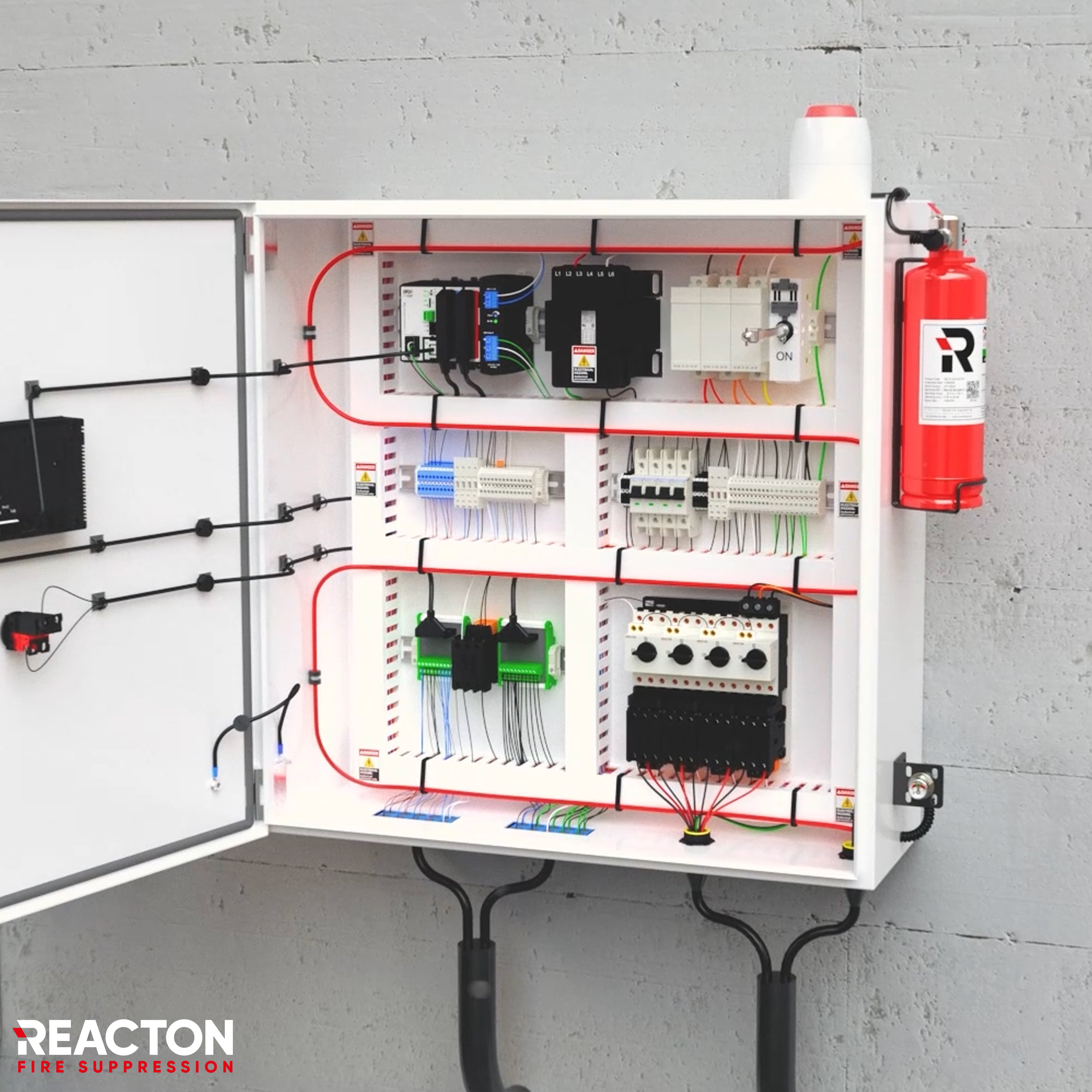 Electrical Panel Automatic Fire Suppression System [System, 42% OFF