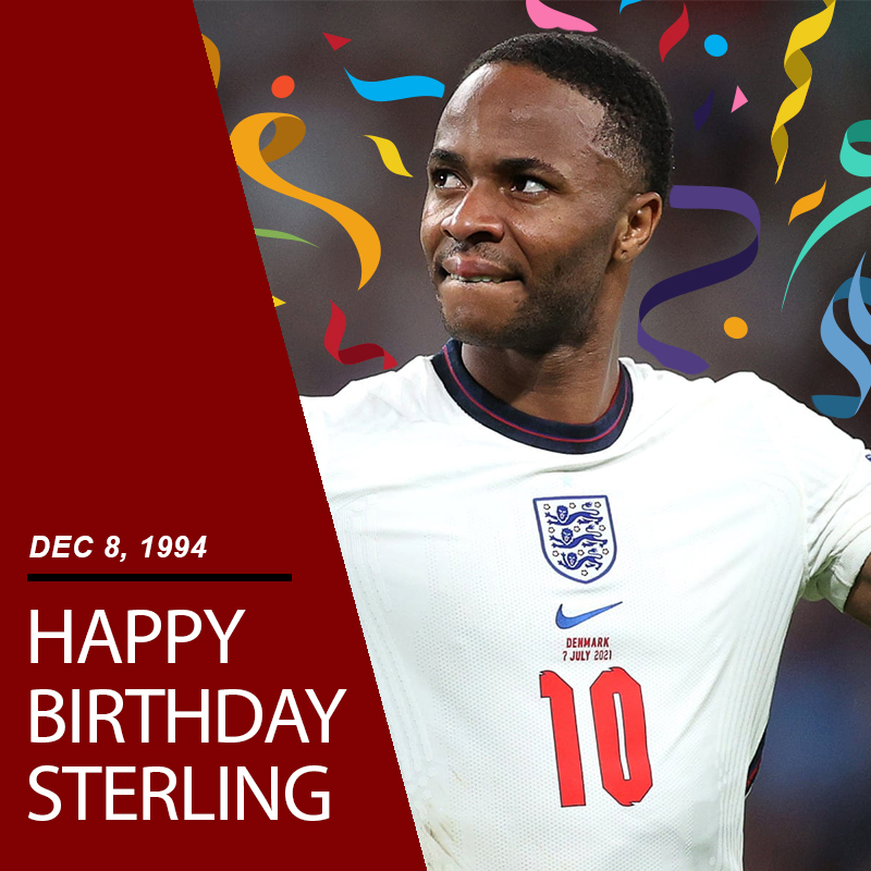 Happy 27th birthday Raheem 