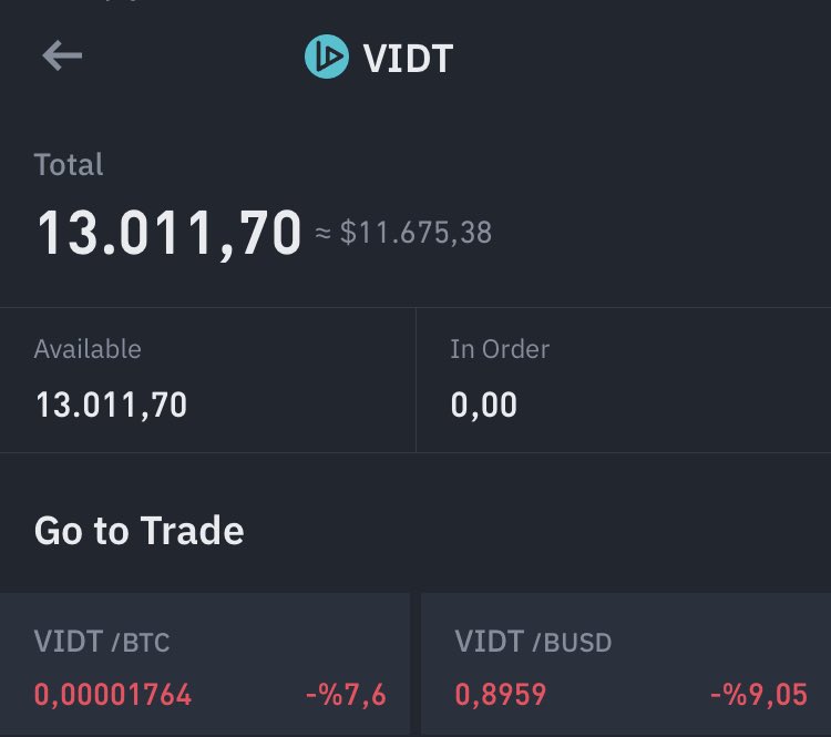 fraklit's tweet photo. buying #vidt at 0.8959 https://t.co/eabPI9gwnI