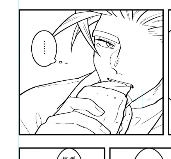 これはでぃすこみゅの話を聞きながら描いていたデ殿 