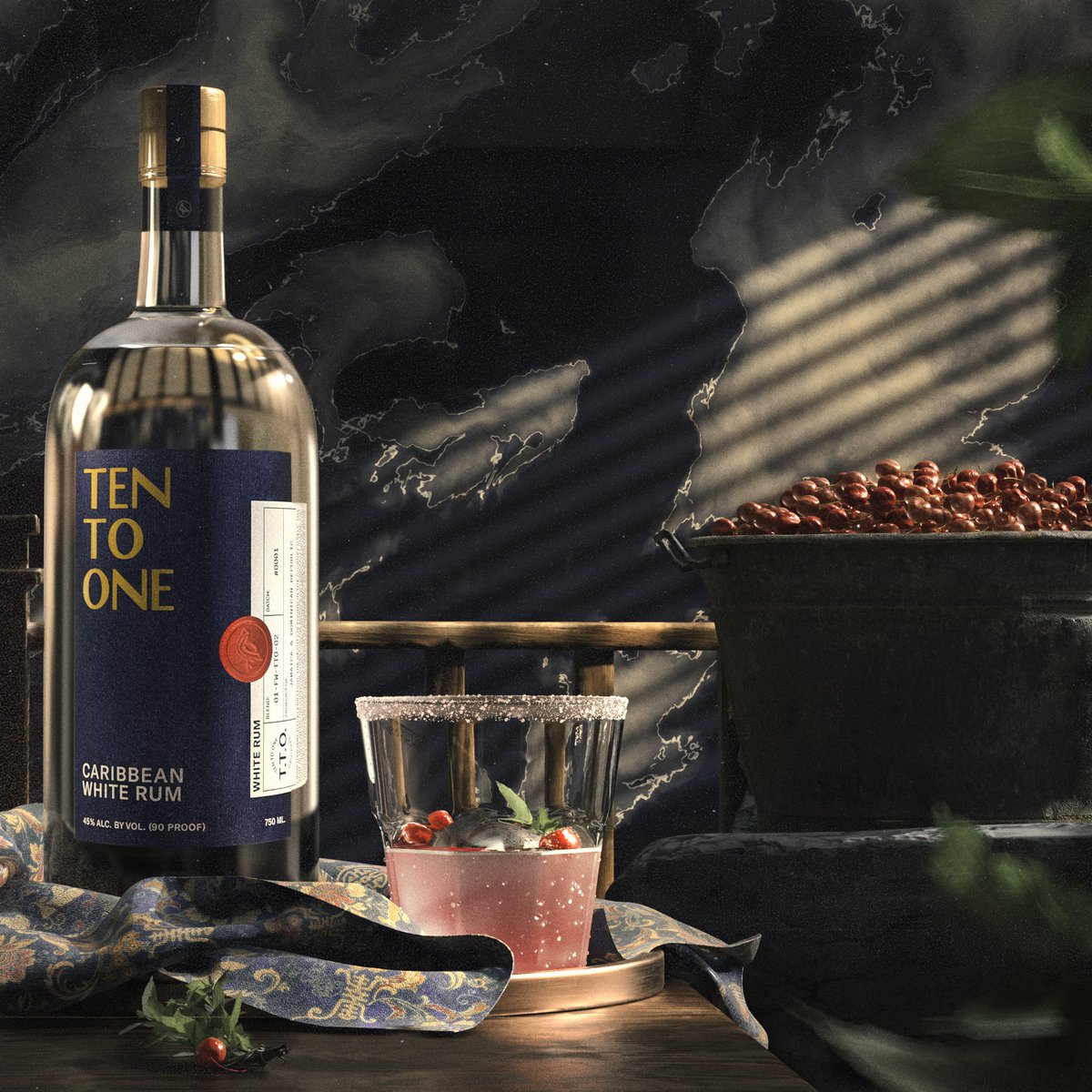 _KirksG's tweet photo. 3D concept for Ten To One rum
.
@tentoonerum @ciara
.

https://t.co/mZb6fcNBIZ
.
#cinema4d #redshift #3D https://t.co/SpguFEl0Es