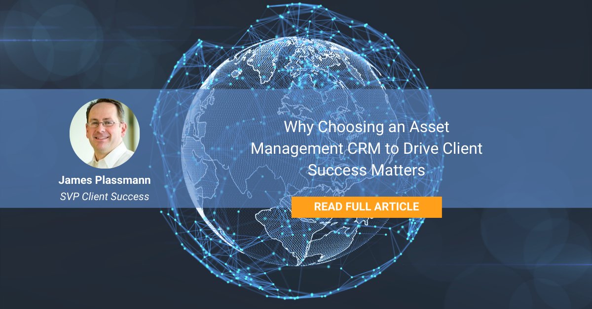 Are you prioritizing the interests and needs of your clients cohesively? Our latest blog by James Plassmann explains how a purpose-built CRM provides an informative 360-degree view helping to enhance consultant relationships. Read More: bit.ly/3DuoVDA