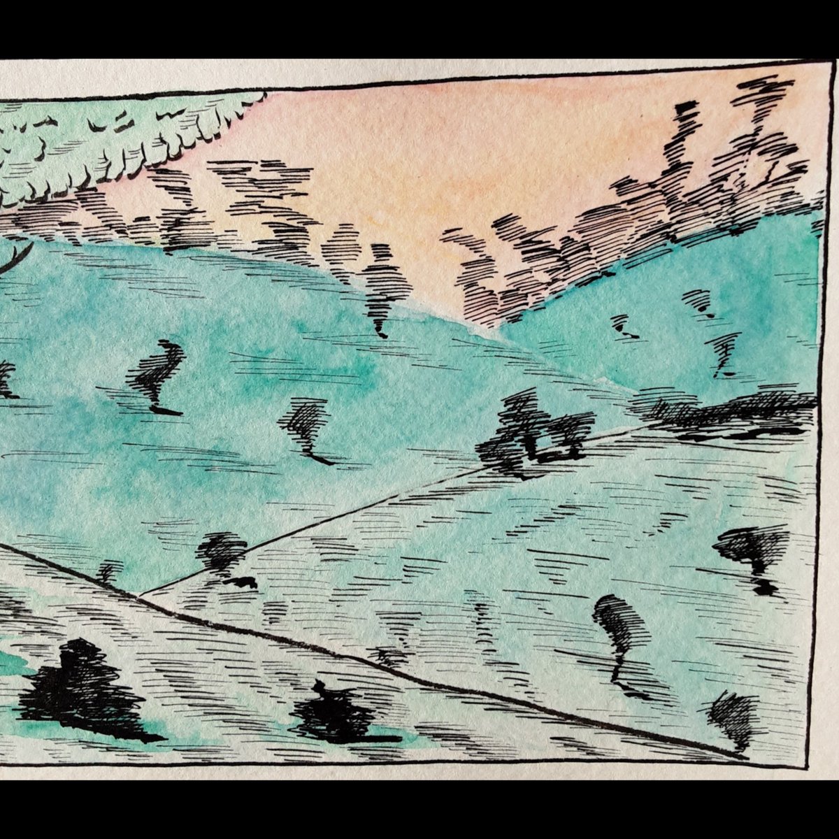 Loose_Apples's tweet photo. The immortal valley spirit, called the Dark Woman, her gateway roots Heaven and Earth. She possesses the ultimate softness, so rarely called upon.

DaoDeJing 6 by Laotzi

#taoteching #daodejing #tao #taoism #spiritual #meditation #taichi #comics https://t.co/pARVvBu38p