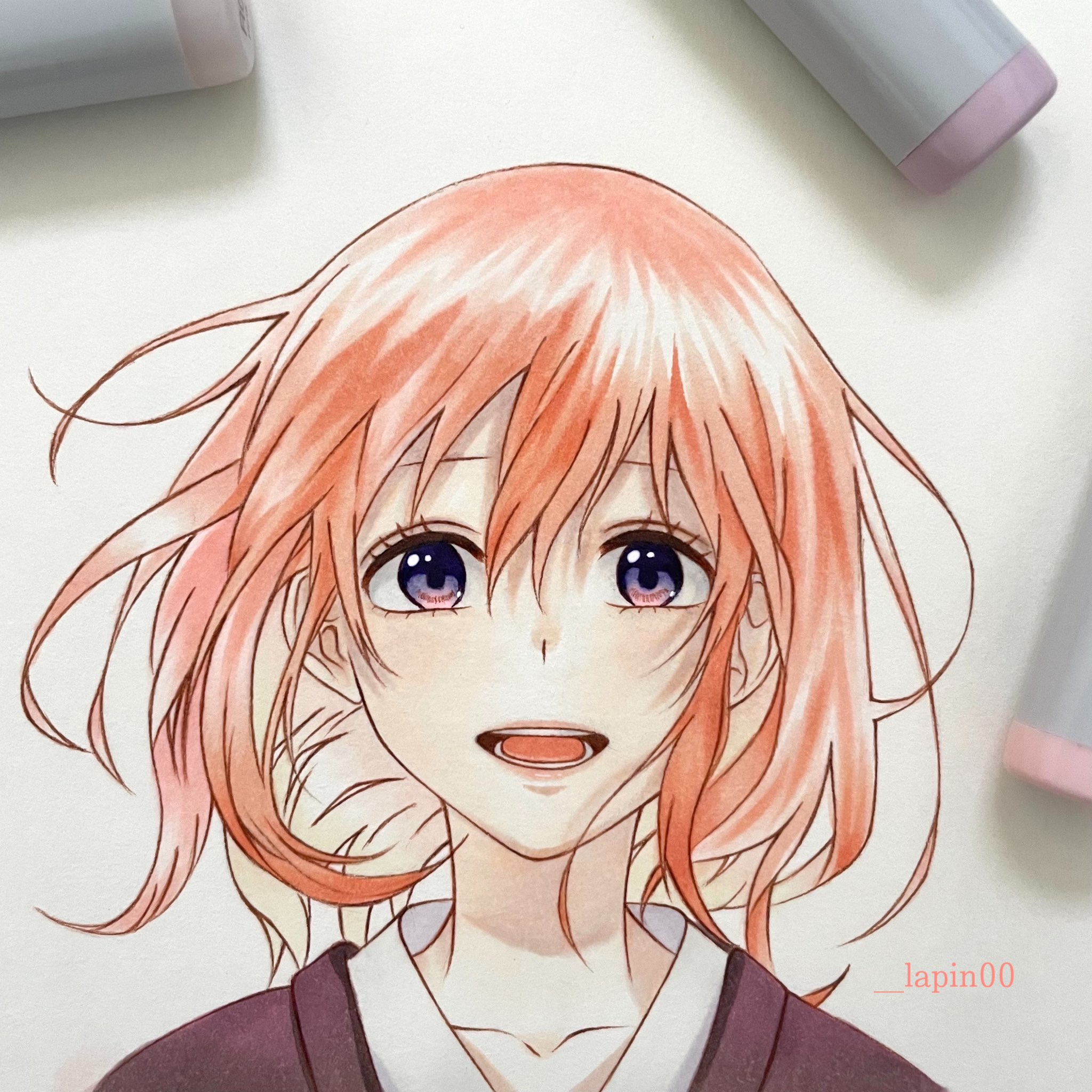 最近投稿してなかったからする ハニワの雛ちゃんです Honeyworks ハニーワークス ハニワ 瀬戸口雛 模写 コピック イラスト 大嫌いなはずだった T Co Pvfyfyxzrt Twitter 最近投稿してなかったからする ハニワの雛ちゃんです Honeyworks ハニーワークス ハニワ 瀬戸口雛 模写 コピック イラスト 大嫌いなはずだった T Co Pvfyfyxzrt Twitter
