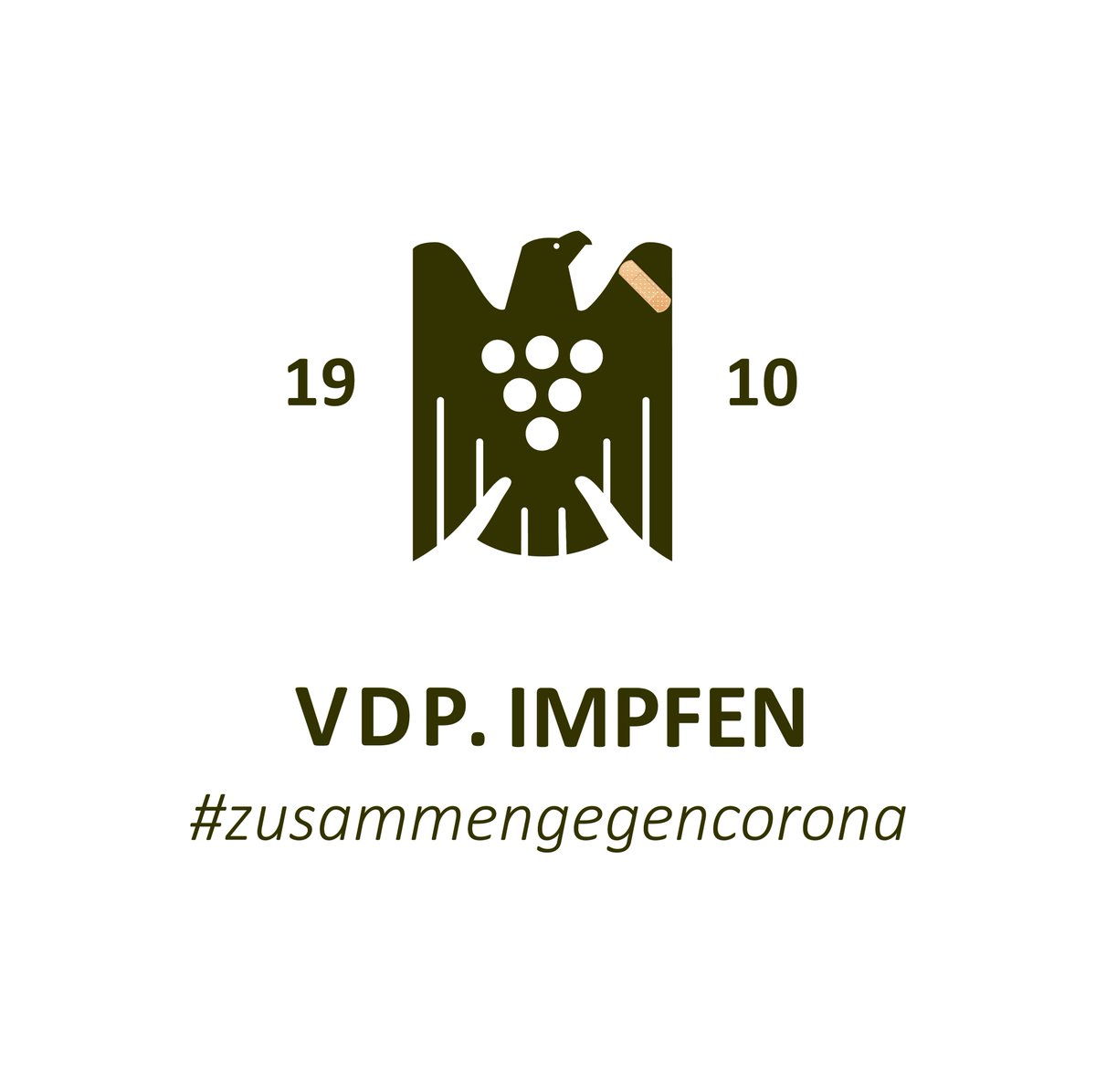 Hinter unser Signature-Kennzeichen «VDP.» haben wir schon viele Worte gesetzt. Selten war die Botschaft dahinter wichtiger. #zusammengegencorona