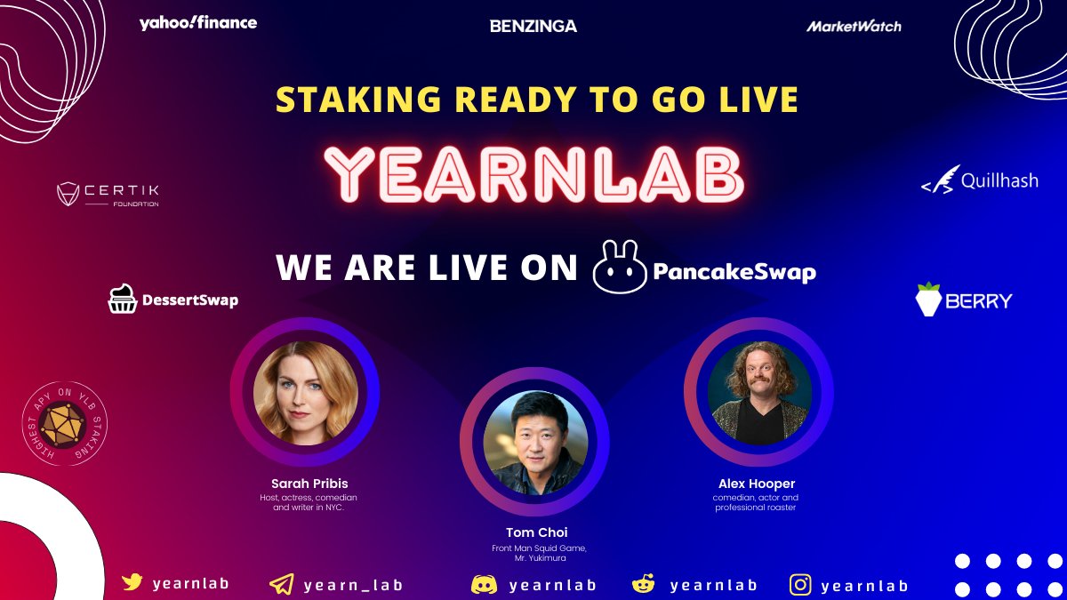 Yearnlab (Official ®) Presale Closed tweet media