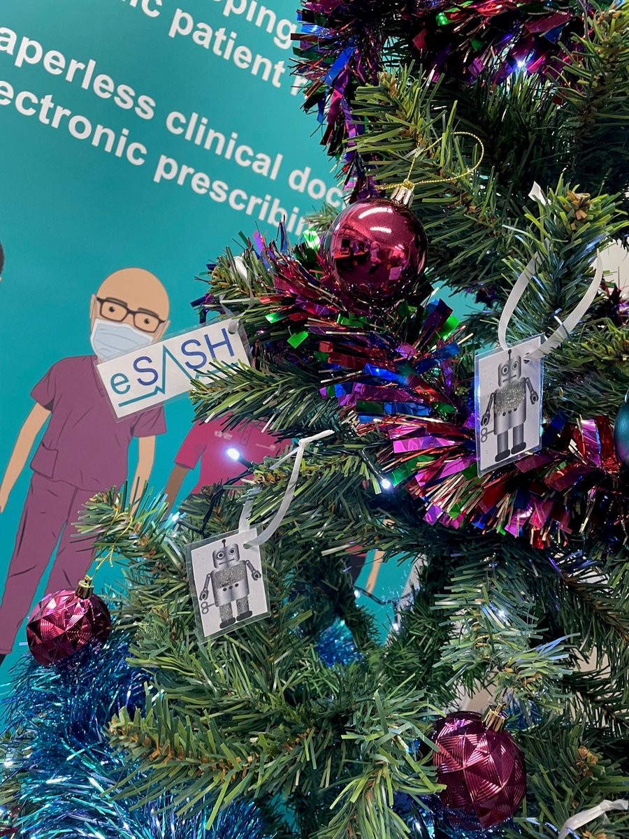 eSASH Programme (@esashp) on Twitter photo ❄️🎄It’s beginning to look a lot like an #eSASH Christmas! We’re bringing the festive cheer to the project office, big shout out to Eloise <a href="/anna_candler/">Anna Candler</a> who kindly made these fantastic eSASH decorations for our tree.🎄❄️ ❄️🎄It’s beginning to look a lot like an #eSASH Christmas! We’re bringing the festive cheer to the project office, big shout out to Eloise <a href="/anna_candler/">Anna Candler</a> who kindly made these fantastic eSASH decorations for our tree.🎄❄️