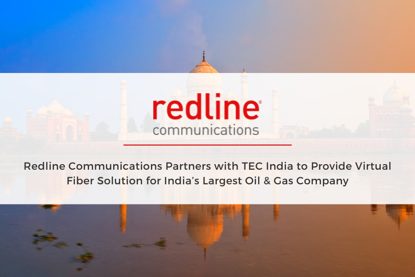 rdlcom's tweet photo. #NEWS Redline Communications is partnering with TEC India to provide #VirtualFiber Solutions for India’s Largest #OilandGas Company. Read the release: https://t.co/2l5qj9izOF https://t.co/XRkluyHNhv